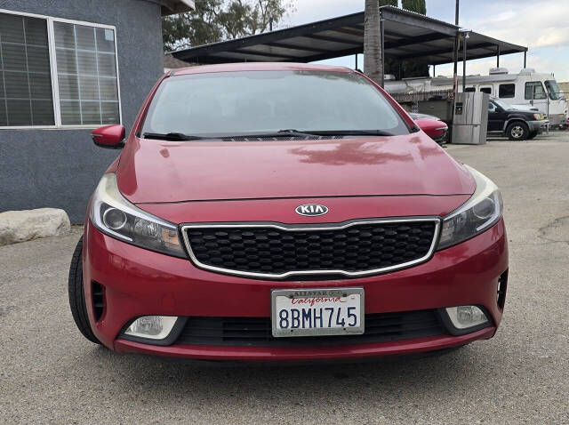 2017 Kia Forte5 for sale at High Rev Autos in Fontana, CA