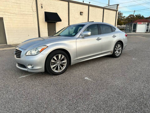 2012 Infiniti M37 for sale at Southside Automotive Group in Birmingham AL