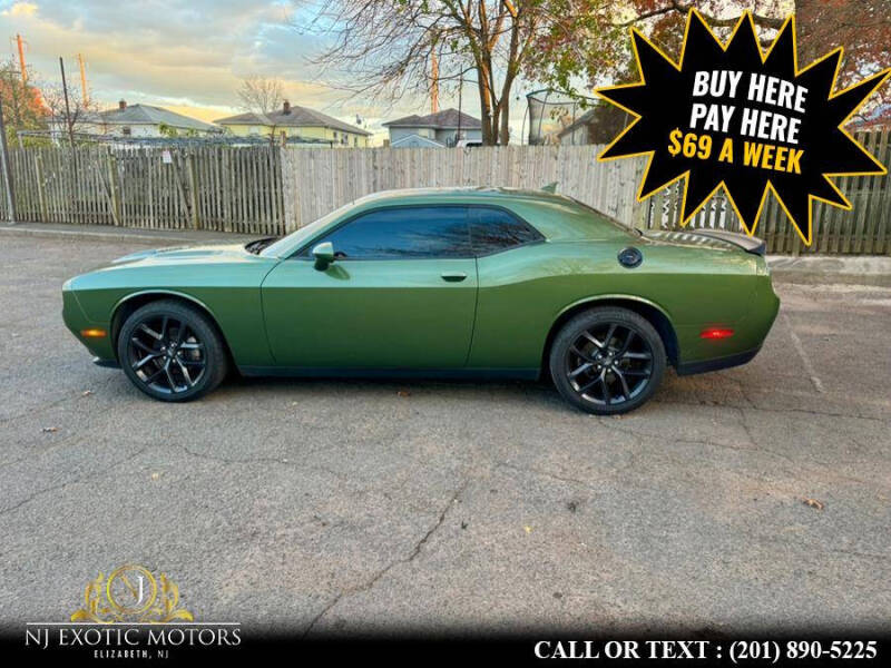 2020 Dodge Challenger SXT