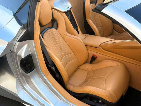 2020 Chevrolet Corvette Stingray