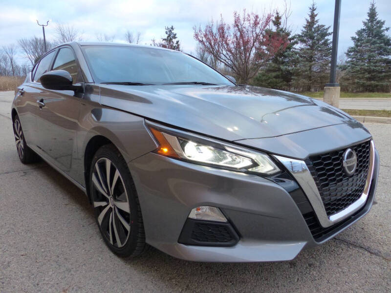 2020 Nissan Altima 2.5 SR