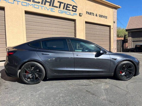 2024 Tesla Model 3 Performance
