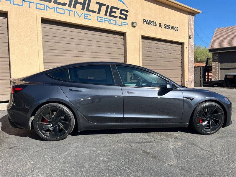 2024 Tesla Model 3 Performance