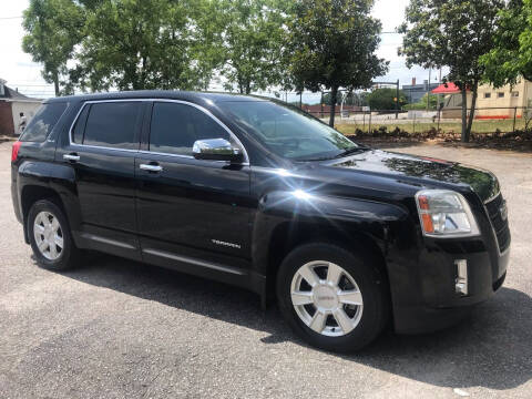 2013 GMC Terrain for sale at Cherry Motors in Greenville SC