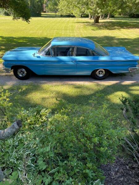 1960 Pontiac Ventura for sale at Marshall Motors Classics in Jackson MI