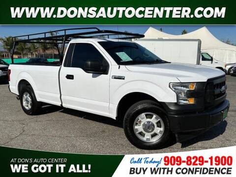 2017 Ford F-150 for sale at Dons Auto Center in Fontana CA
