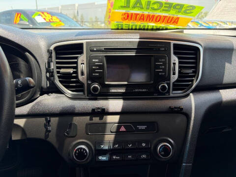 2018 Kia Sportage LX