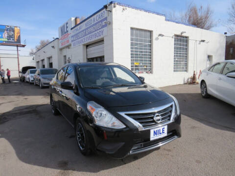 2017 Nissan Versa for sale at Nile Auto Sales in Denver CO