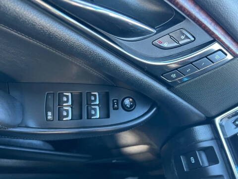 2016 Cadillac CTS 2.0T Luxury Collection