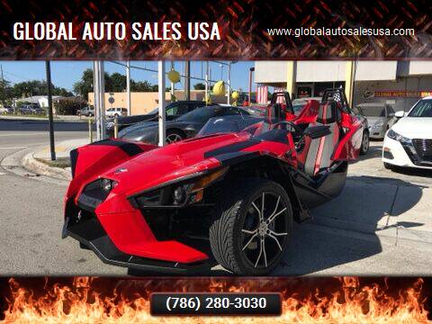 2015 Polaris Slingshot for sale at Global Auto Sales USA in Miami FL