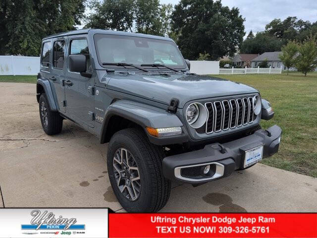 2024 Jeep Wrangler for sale at Uftring Chrysler Dodge Jeep Ram in Pekin IL