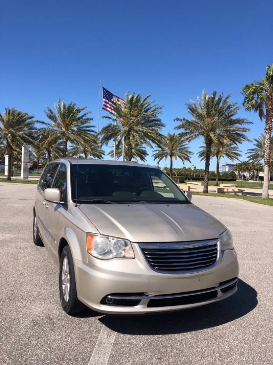 2014 Chrysler Town and Country for sale at Amatrudi Motor Sports in Fort Pierce, FL