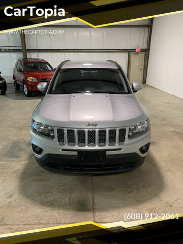 2014 Jeep Compass for sale at CarTopia in Deforest WI