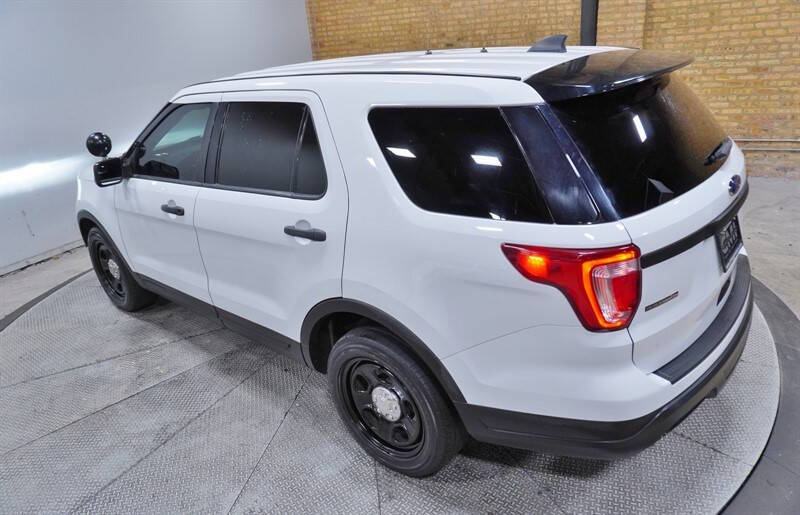 2019 Ford Explorer Police Interceptor Utility