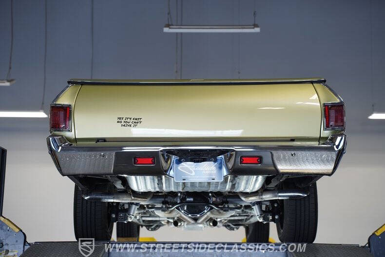 1971 Chevrolet El Camino