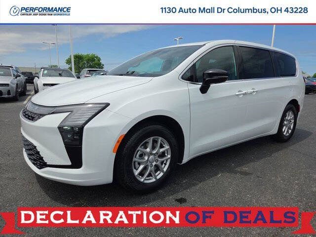 2027 Chrysler Pacifica Select