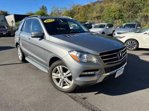 2015 Mercedes-Benz M-Class ML 350 4MATIC