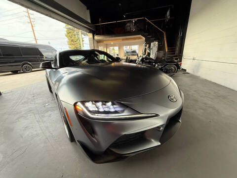 2020 Toyota GR Supra