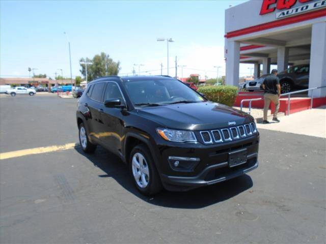 2018 Jeep Compass for sale at EQUITY AUTO CENTER in Phoenix AZ
