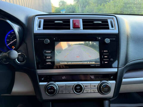 2015 Subaru Outback 2.5i Limited