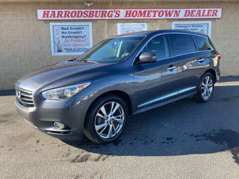 2013 Infiniti JX35 for sale at Auto Martt, LLC in Harrodsburg KY