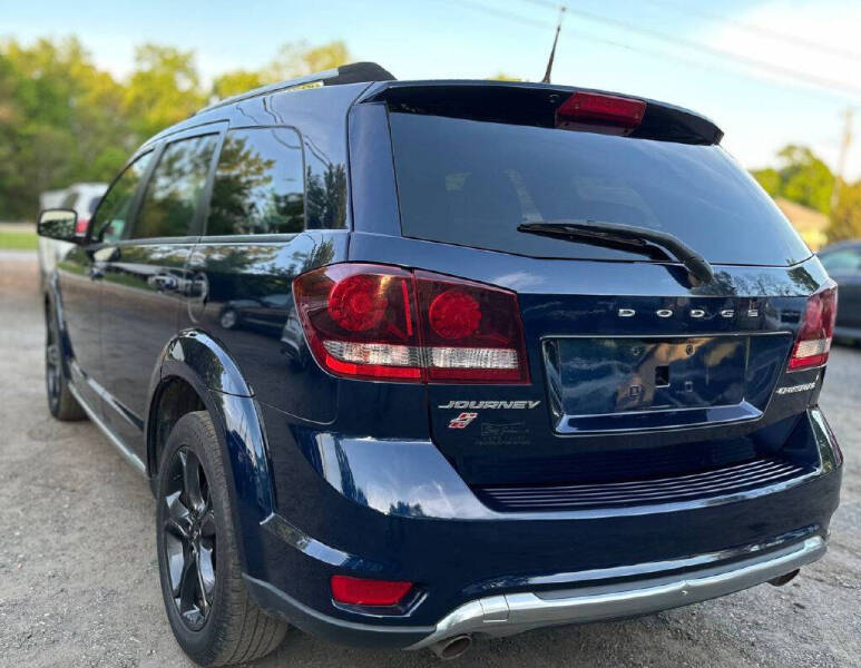 2018 Dodge Journey Crossroad