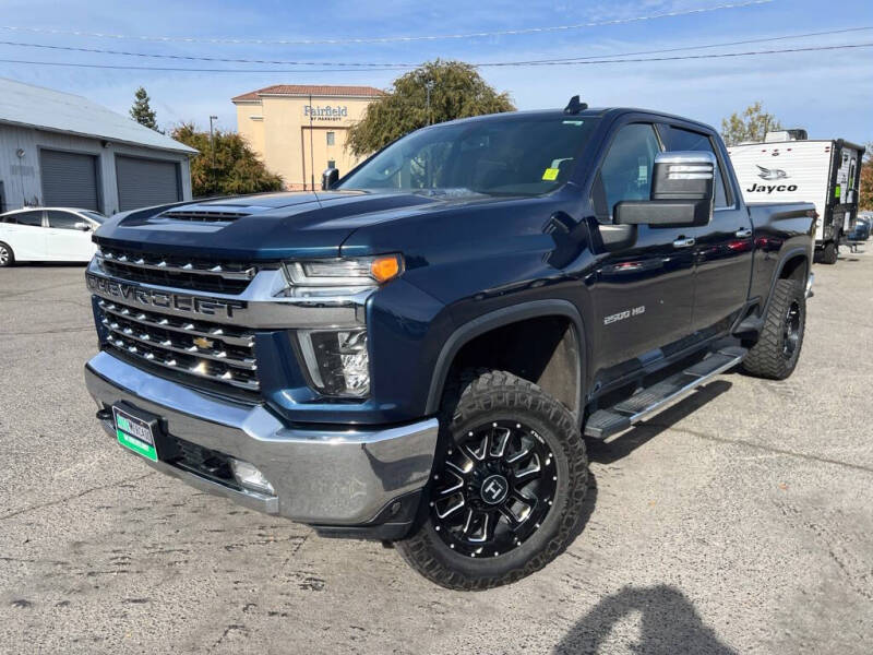 2020 Chevrolet Silverado 2500HD for sale at Auto Mercado in Clovis CA