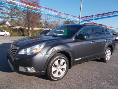 2010 Subaru Outback