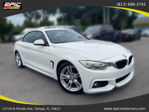 2015 BMW 4 Series 435i