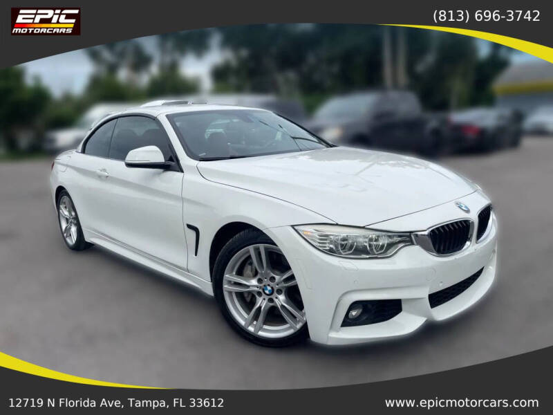 2015 BMW 4 Series 435i
