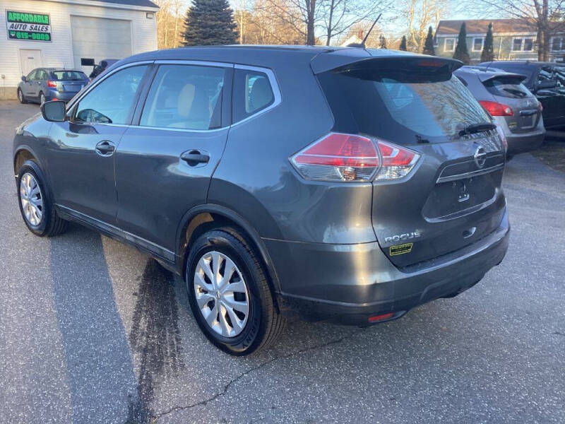 2016 Nissan Rogue S