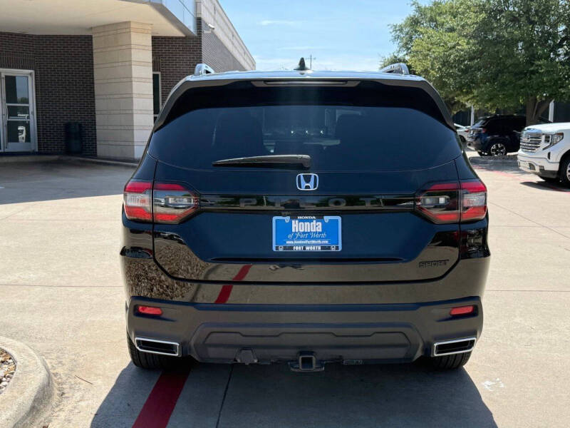 2025 Honda Pilot Sport