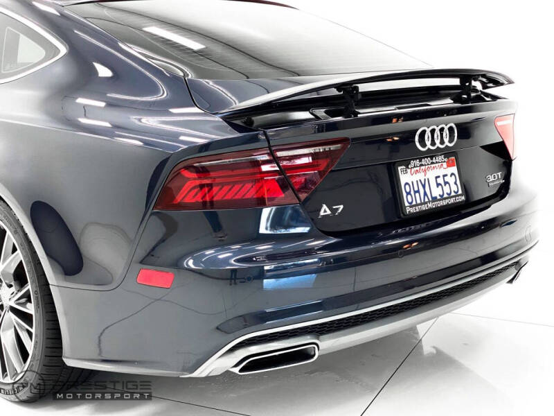 2018 Audi A7 3.0T quattro Premium Plus