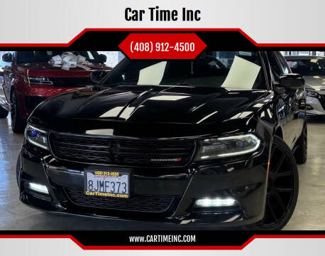 2018 Dodge Charger for sale at Car Time Inc in San Jose CA