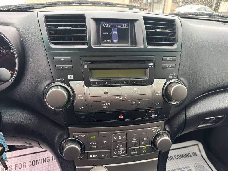 2010 Toyota Highlander Sport