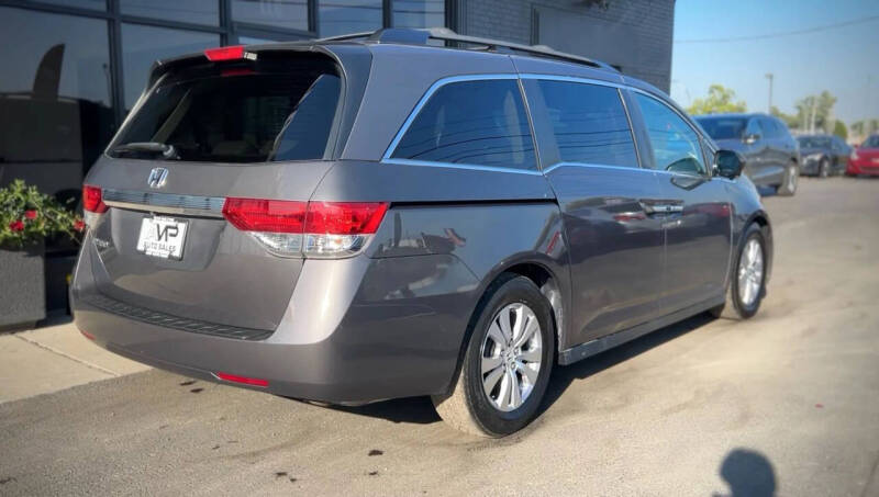 2017 Honda Odyssey