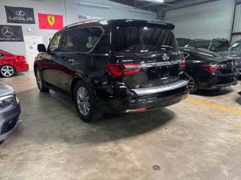 2019 Infiniti QX80 Luxe