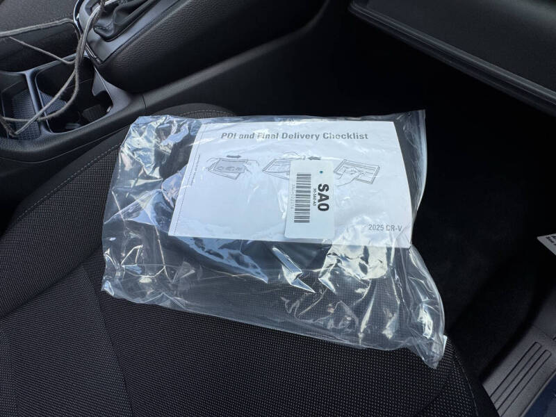 2025 Honda CR-V LX