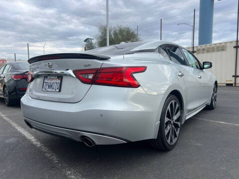 2016 Nissan Maxima 3.5 SR