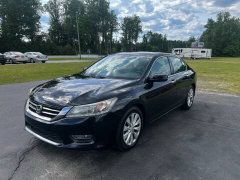 2013 Honda Accord for sale at IH Auto Sales in Jacksonville NC