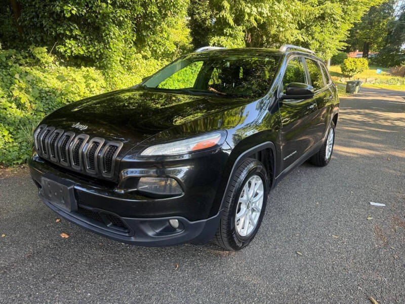 2015 Jeep Cherokee Latitude