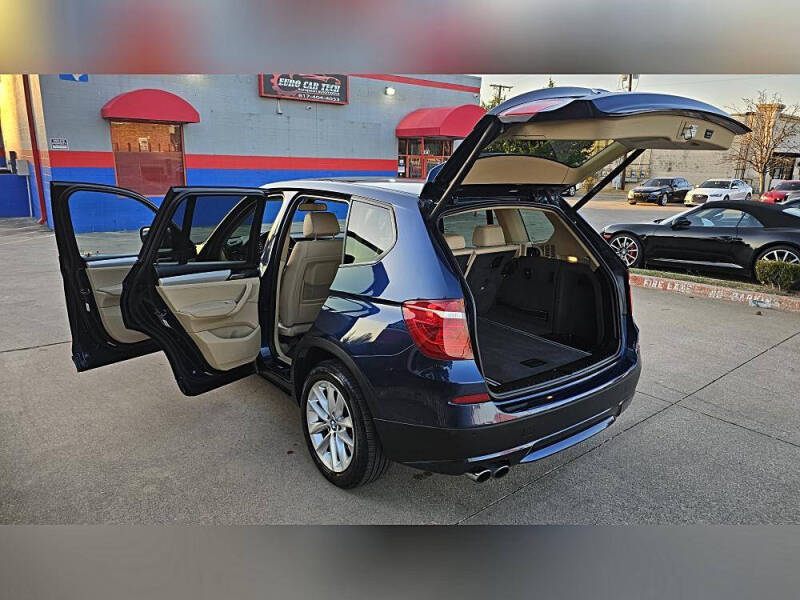 2014 BMW X3 xDrive28i