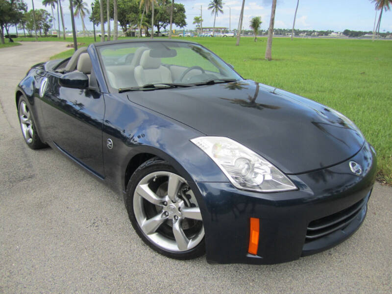 2007 Nissan 350Z for sale at City Imports LLC in West Palm Beach FL