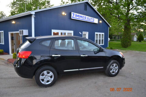 2012 Nissan Rogue for sale at Zimmer Auto Sales in Lexington MI
