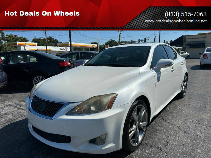 2009 Lexus IS 350 for sale at Hot Deals On Wheels in Tampa FL