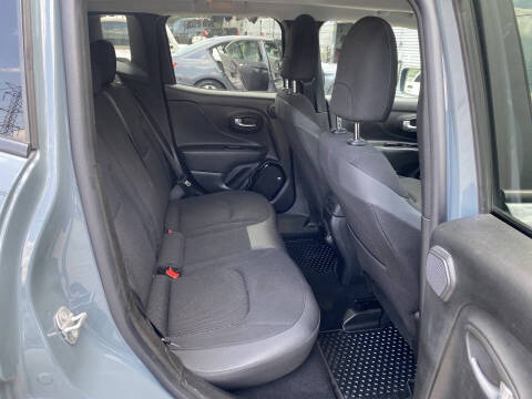 2018 Jeep Renegade Latitude