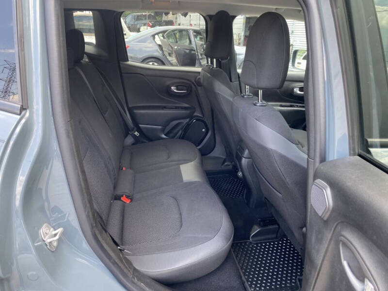 2018 Jeep Renegade Latitude