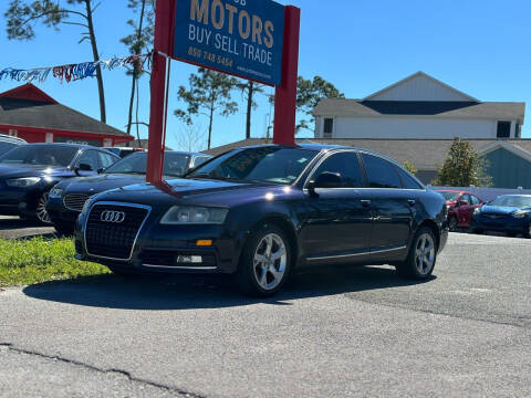 2010 Audi A6 for sale at PCB MOTORS LLC in Panama City Beach FL