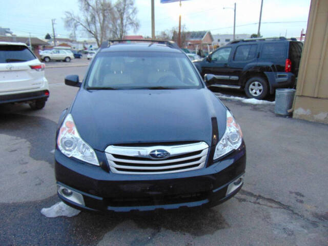 2012 Subaru Outback for sale at Avalanche Auto Sales in Denver, CO