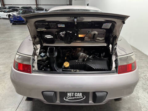 2001 Porsche 911